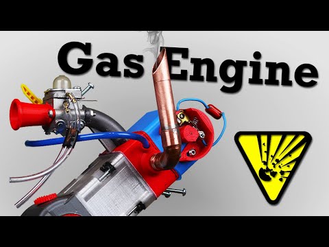 How Long will my 3D Printed Gas Engine Run Before Blowing up?