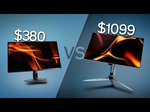 Cheap vs Expensive OLED Monitors: The Brutal Truth.