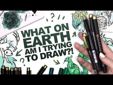 A SQUIRREL WITH A PEACOCK TAIL MADE OUT OF PLANT MATTER!? (or something?)