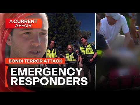 Bondi’s local first responders of the terror attack | A Current Affair