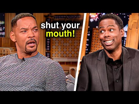 When Chris Rock Roasts Celebrities To Their Face