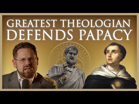 The Papacy is Divinely Established: St. Thomas Aquinas's (Brief) Case | Ep. 24