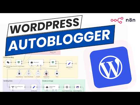 Boost Your Wordpress Blog with THIS n8n AI Autoblogging System