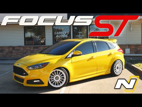 The FINAL Ford Focus ST | 2018 Ford Focus ST Review