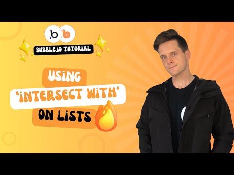 How To Use ‘Intersect With’ Between Two Lists In Bubble.io (Complete Guide)