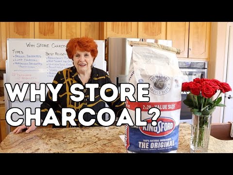 Why Store Charcoal?