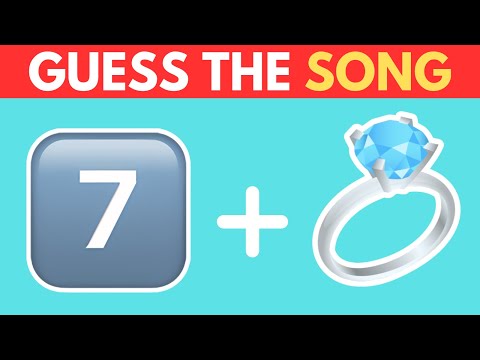 Guess The Song by Emoji | Most Popular Songs | Music Quiz 🎵