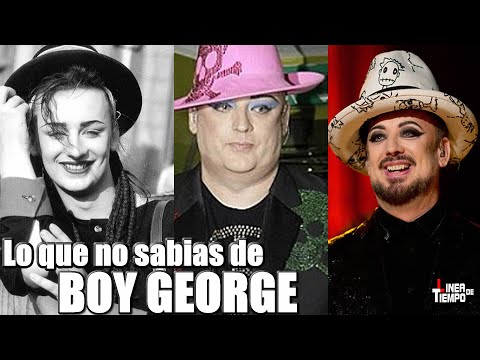 BOY GEORGE, LO QUE NO SABIAS DE ÉL EN LINEA DE TIEMPO