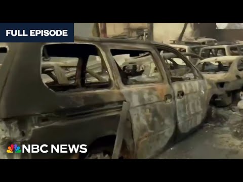 Fire & Ash: Devastation in L.A - Full Broadcast | Dateline