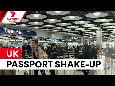 New UK travel rules cause confusion for Australians | 7NEWS