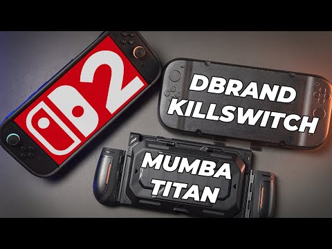 Are These The Best Switch 2 Grips Yet? Dbrand Killswitch and Mumba Titan Review