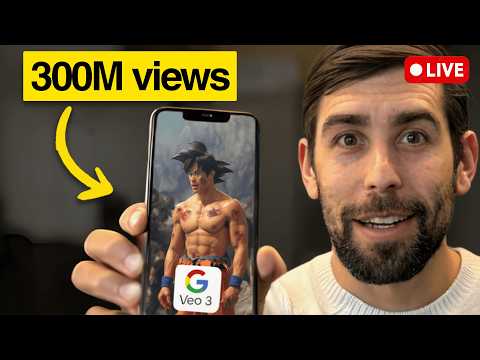 How I Create $1M Hollywood-Level Ads with AI (Full Demo)