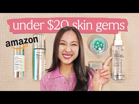 My UNDER $20 Amazon faves for pores, texture & dark spots *Prime Day!!*