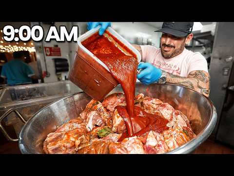 Day In The Life of a Chef Who Sells 5000 Tacos Per Week