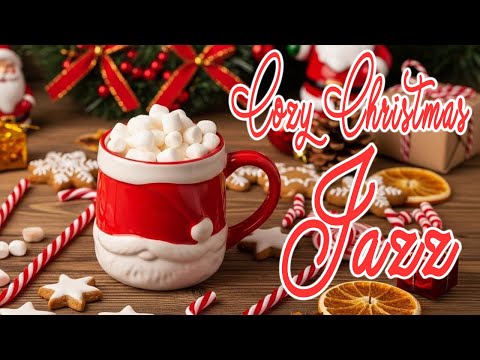 Warm Lights at Santaβs Snowy Coffee CafΓ© π
β Smooth Christmas Jazz for Study βοΈ