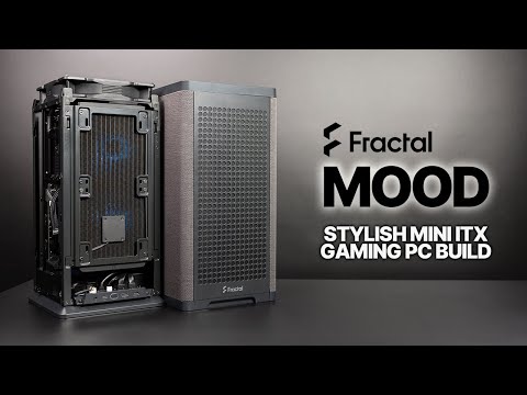 Stylish Mini ITX Gaming PC Build | Fractal Design Mood | 14600K | ROG Strix B760-I | Lumen S28