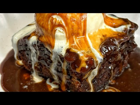The Ultimate Sticky Toffee Pudding 😍