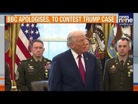 Trump Files $10 Billion Defamation Suit Against BBC Over Edited January 6 Footage