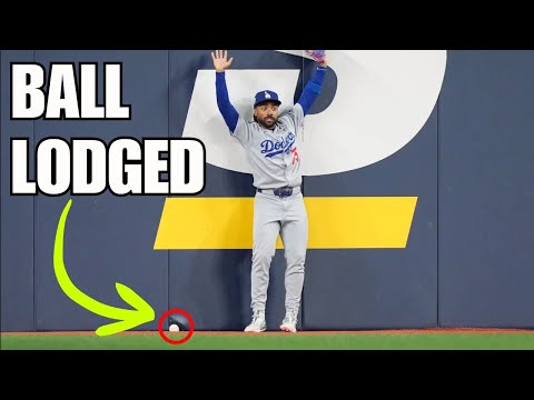 Inside the Lodged Ball Rule: Blue Jays' World Series Moment EXPLAINED!