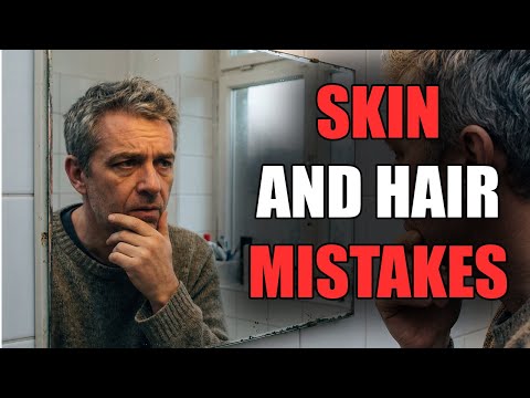Stop the Aging! 5 Face & Hair Rules for Men 50+