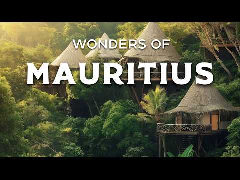 Wonders of Mauritius | Amazing Places to visit in Mauritius | Travel Video 4K
