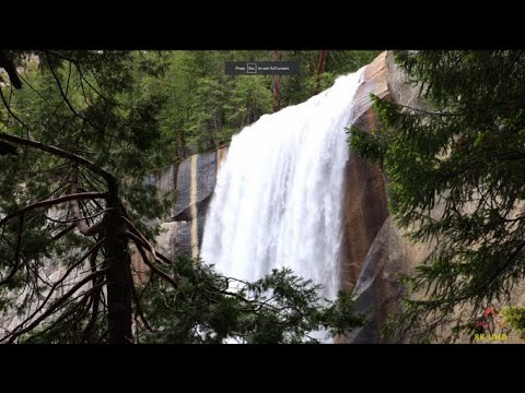 Falls of Yosemite Nevada Falls Yosemite Falls Vernal Bridalveil Lower Falls Mist Orchestra Music