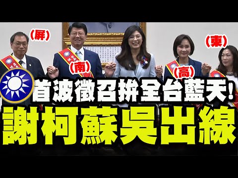 高雄柯志恩.台南謝龍介.屏東蘇清泉.台東吳秀華 高招!鄭麗文"一決定"不中民進黨的計!