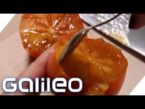 Kaki: Die süße Schwester der Tomate | Galileo Lunch Break