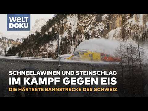 Lawine gegen Schiene: So bezwingt die Bahn Schneesturm und Steinschlag