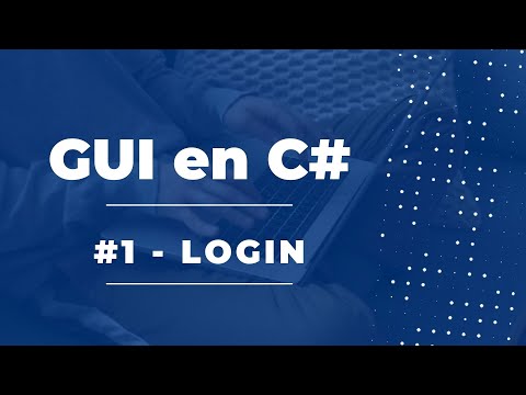 🎬 Diseño de GUI en C# - LOGIN - Opción 01