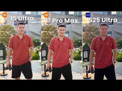 Who Shoots the Best? Xiaomi 17 Pro Max vs Galaxy S25 Ultra vs 15 Ultra – Full Test!
