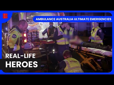 Elderly Woman Saved from House Fire | Ambulance Australia Ultimate Emergencies