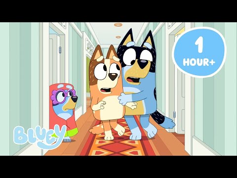 🔴LIVE: Bluey Episodes that have Halloween Energy 👻 | Bluey