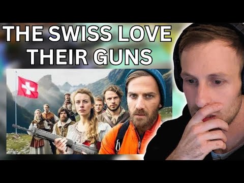 Why the Swiss love their Gun British Army Vet Reacts