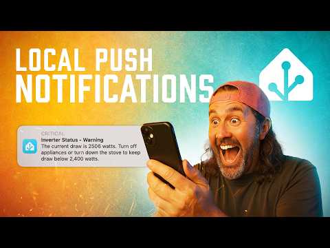Home Assistant Critical Push Notifications
