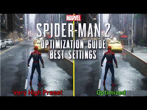 Marvel's Spider-Man 2  | OPTIMIZATION GUIDE | Every Setting Tested | Best Settings | DLSS 4