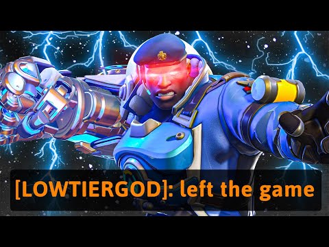 We Made This Doomfist LEAVE The Game