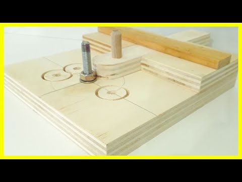 4 Cool Homemade Woodworking Tools you really need !!!