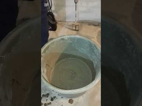 La misma formula de concreto celular pero usando diferentes espumas