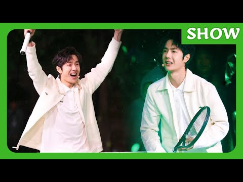 王一博雨天和奥运冠军打网球了！没想到酷盖最后还赢了，真是把热爱能做到极致的人！| 这就是街舞4 | 一起火锅吧2 #王一博#张艺兴#henry