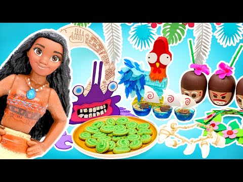 Festa di Moana Fai-da-te | Idee geniali per progetti interessanti