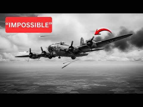 When a B-17 Lost Two Engines Over Germany — A Pilot’s Most Impossible Mission