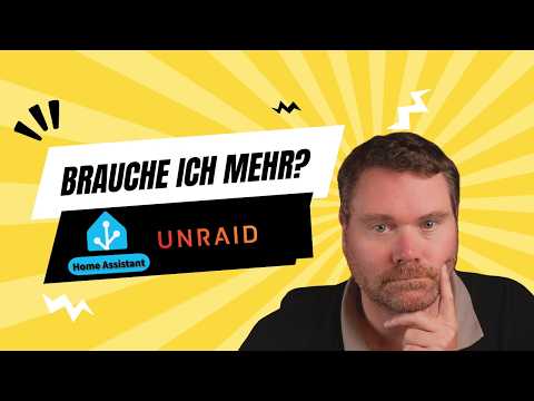 Brauche ich mehr für mein Smart Home & Home Assistant? 🏠 NAS Betriebssysteme im Check – #1 Unraid