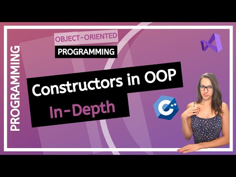 OOP Constructors - Types of Constructors You Need to Know (Basics to Mastery)