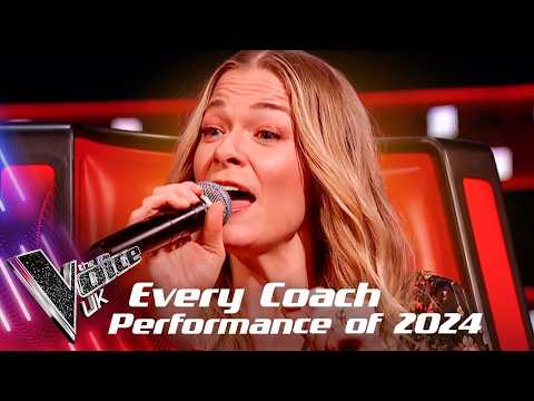 Every Coach Performance from The Voice UK 2024!