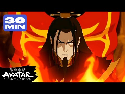 Every Ozai Moment Ever From Avatar 🔥 | Avatar: The Last Airbender