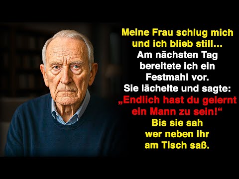 Ein eleganter Tisch, ein falsches Lächeln und ein einziger Stuhl, der alles beendete…