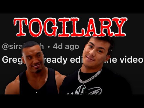 Togi Makes The Editor Go Crazy With Larry Wheels