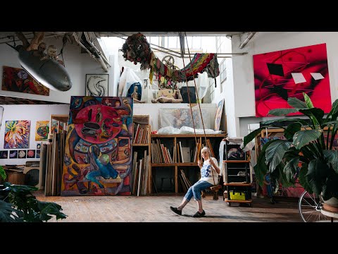 How a Painter Converted a Brooklyn Factory into her Dream Studio in 1986
