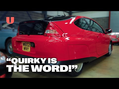 ICONIC & DIVISIVE - Restoring a 2000 Honda Insight | Bangers & Cash: Restoring Classics